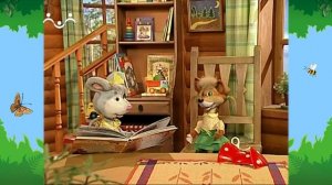 Утро в Шишкином Лесу. Быт. Веснушкина чашка