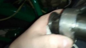 #13 Установка выхлопных, колене + асбестовая нить Иж 56