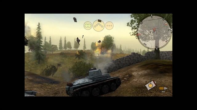 Panzer Elite Action - Fields of Glory Mission 2 "Zabinka" Deutsch смотреть онлайн