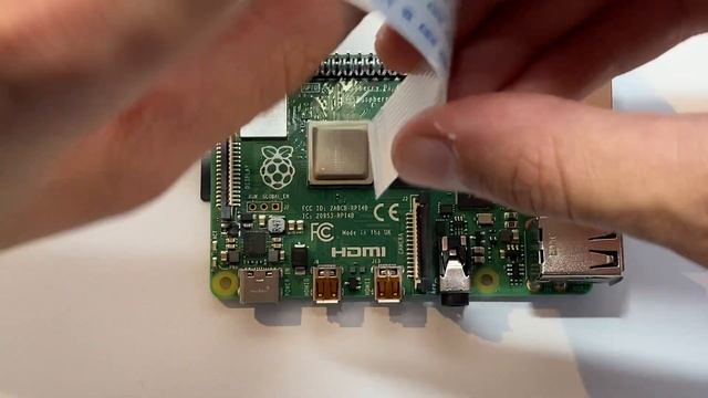 How to attach Raspberry Pi Camera V2 to Raspberry Pi смотреть онлайн