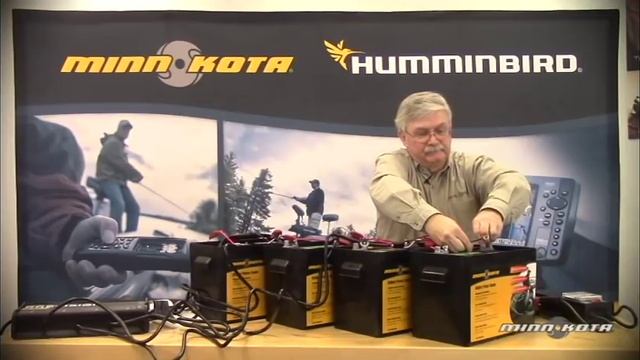 How to install batteries on your fishing boat смотреть онлайн