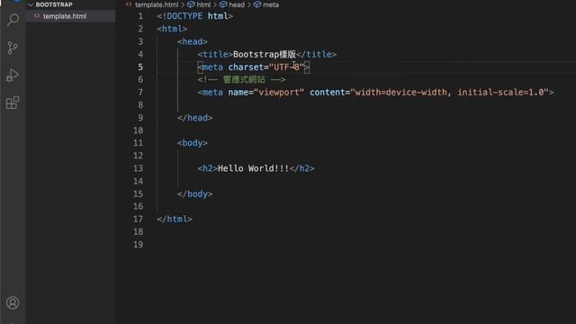 【網知系列 EP05】『Bootstrap』是什麼?怎麼用呢？響應式網站必學！理解＋實作/ What is Bootstrap? Basic Concepts. смотреть онлайн