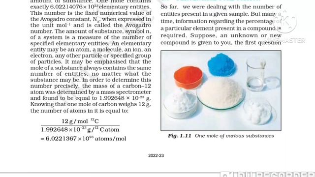 Some basic Concepts of chemistry Class 11 Chapter 1! NCERT Most important Questions! CBSE ICSE KVS смотреть онлайн