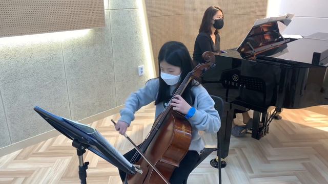 스즈키 첼로 8권 : 생상의 알레그로 아파쇼나토 Saint Saens: allegro appassionato смотреть онлайн