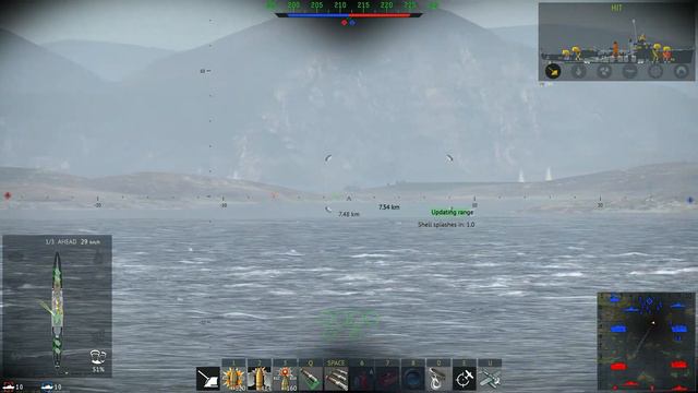 The Aussies know how to do it as well! HMAS LEANDER (WAR THUNDER) NAVAL RB смотреть онлайн