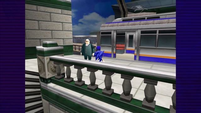SuperMega Plays SONIC ADVENTURE DX - EP 1: Magic Shoes смотреть онлайн