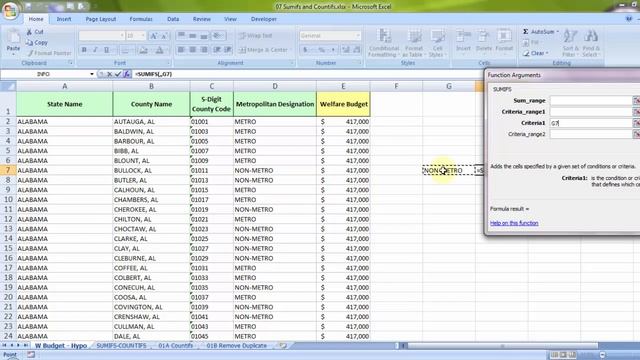 SUMIFS Formula in Excel (Beginner) смотреть онлайн