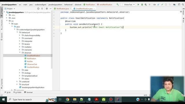Observer Design Pattern Tutorial with Java Coding for Beginners | Observer Pattern Explained смотреть онлайн