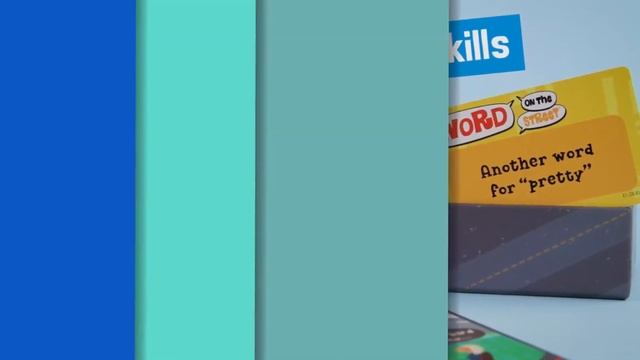 Educational Insights Word on The Street Junior Available At JR Toy Company смотреть онлайн