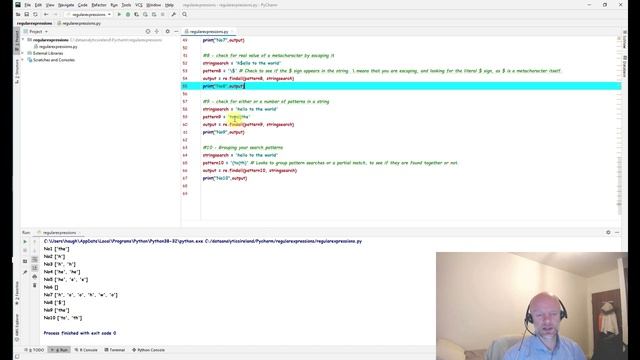 Python Tutorial: What are Regular Expressions смотреть онлайн