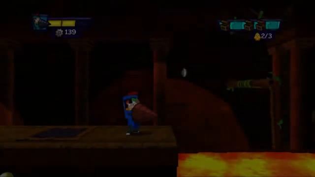 Phineas and Ferb: Quest for Cool Stuff - Walkthrough 7 - Diggin' In 1/2 смотреть онлайн