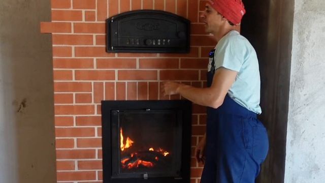 Печь дымит через хлебную дверцу. смотреть онлайн