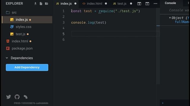 #4 - Understanding Modules : CommonJS vs ES6 Modules in ES6 - Hindi / Urdu Tutorial смотреть онлайн