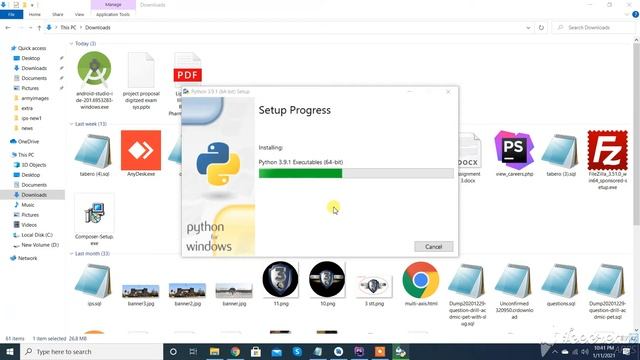 how to install python 3.9.1 on windows 10 смотреть онлайн