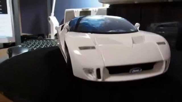 1995 Ford GT 90 White 1 18 MAISTO 4 смотреть онлайн