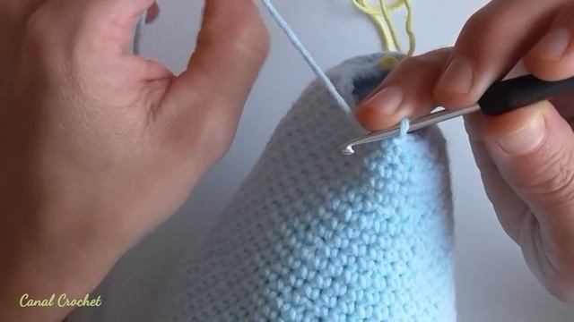 Ballena estuche amigurumi tutorial смотреть онлайн
