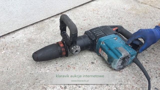 Młot kujący Makita HM1202C (www.klaravik.pl) смотреть онлайн