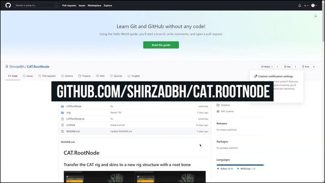 Script For Automated Export Rig Creation - 3ds Max CAT смотреть онлайн