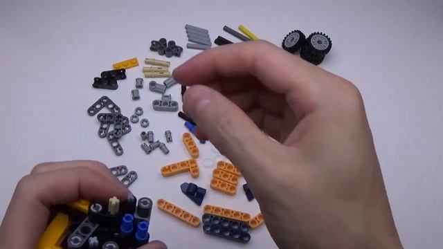 "F1 Race Car" (Lego 42147 Dump Truck alternate) + How To Build (Instruction 1/2) смотреть онлайн