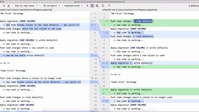 Стратегии миграции БД: code-first vs db-first смотреть онлайн