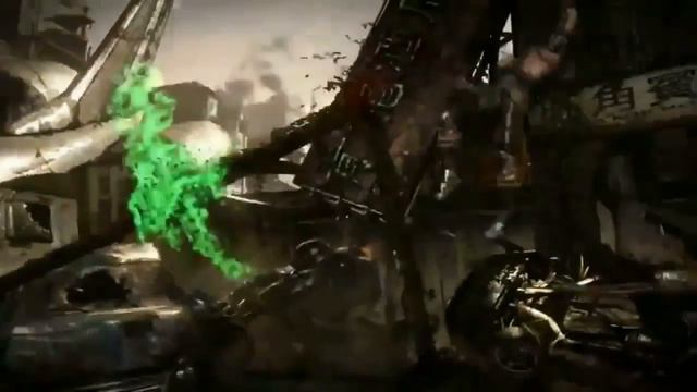 MORTAL KOMBAT X Ermac Trailer смотреть онлайн