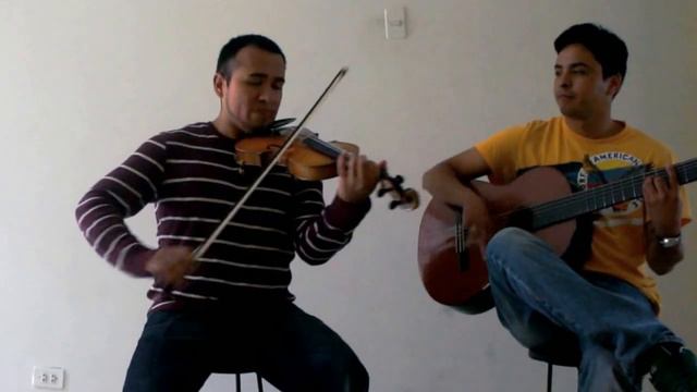 Hotel California - The Eagles (Violin And Guitar Cover) Rumba Style Gypsy Kings
