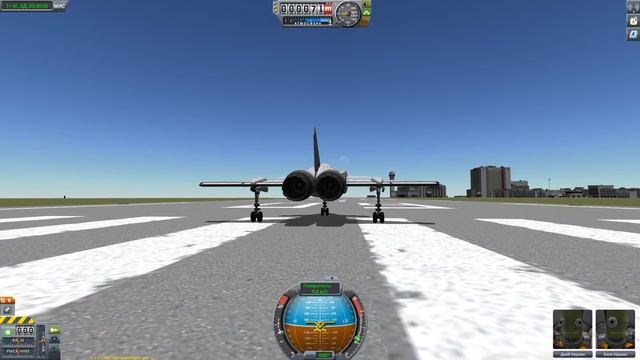 КАК ПОСТРОИТЬ САМОЛЕТ? БОМБАНУЛО ПРИ ПОСАДКЕ - Kerbal Space Program #3 смотреть онлайн
