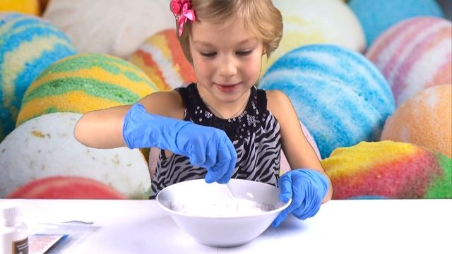 SPA бомбочки для ванны своими руками! смотреть онлайн