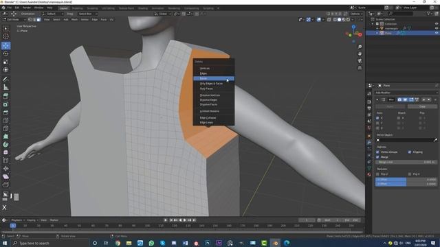 Tutorial: Sewing Cloth In Blender 2.83 | Beginners Tutorial смотреть онлайн