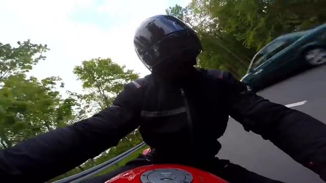Honda VFR 750F RC36 91er смотреть онлайн
