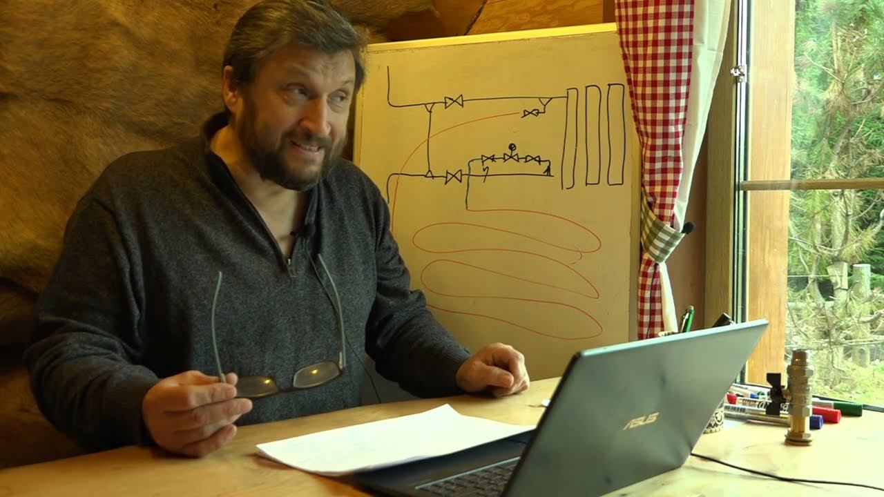 Как подключить теплый пол к отоплению многоэтажки. смотреть онлайн