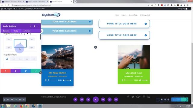 Divi 4 Snippets Add An MP3 Audio Player ? смотреть онлайн