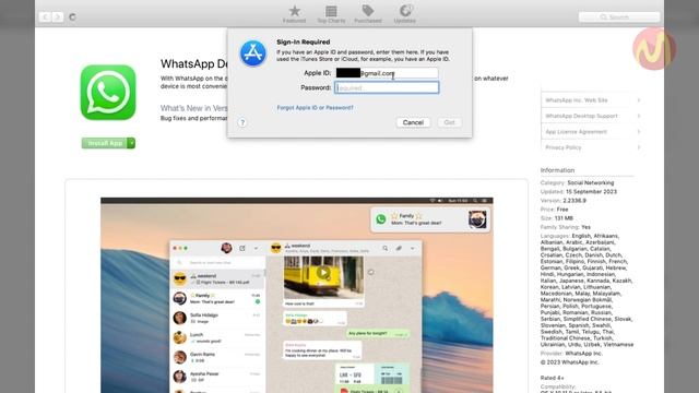 Cara Install Aplikasi WhatsApp Di Macbook