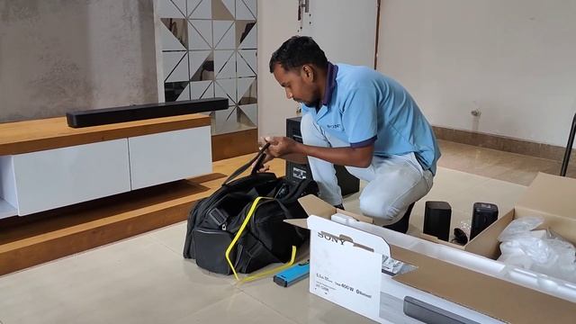 "|UNBOXING CLIP|" |Sony Home Theatre| System "HT-S20R" ||400 WATT||Best Sound BAR... смотреть онлайн