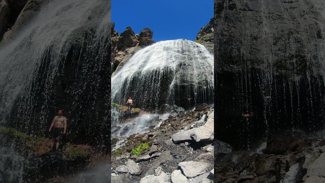 Водопад Девичьи Косы.Терскол смотреть онлайн