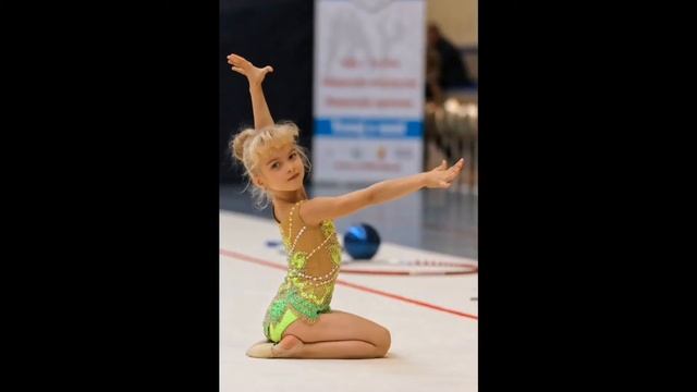 Соревнования по художественной гимнастике Żoliborz Gold Cup 2019//Rhythmic gymnastics, first step смотреть онлайн