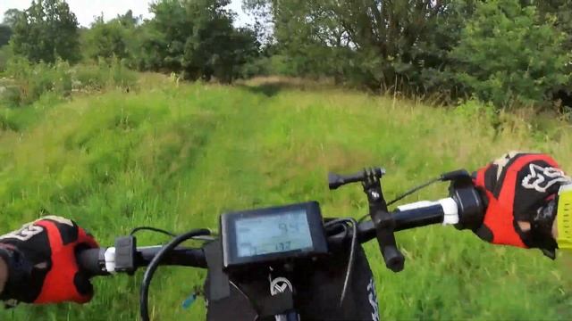 Voilamart 1000w 48v Electric Kick Scooter (Yedoo Five) Woodland Ride #voilamart #electricscooter