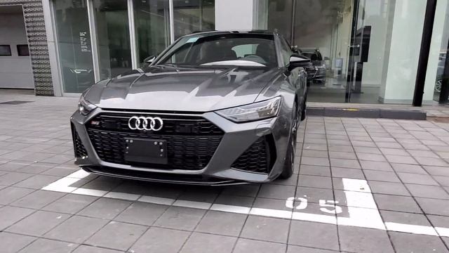 Audi RS 6 Avant 2021 珍珠鋼鐵灰 Daytona Gray 6Y 陳世墉 смотреть онлайн