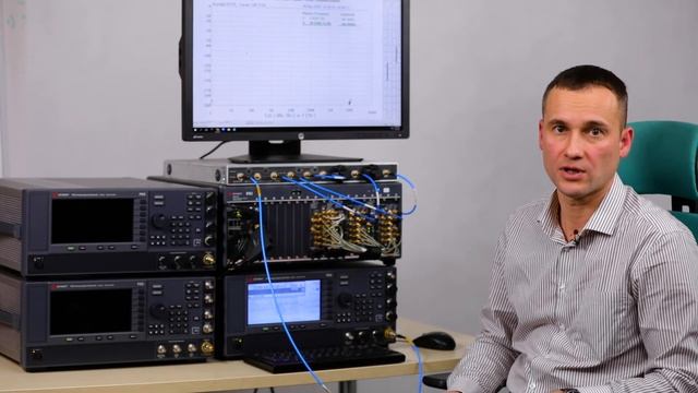 Обзор нового решения для измерения фазовых шумов N5511A смотреть онлайн