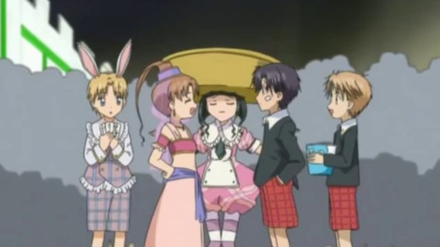 Funny Moment Gakuen Alice смотреть онлайн