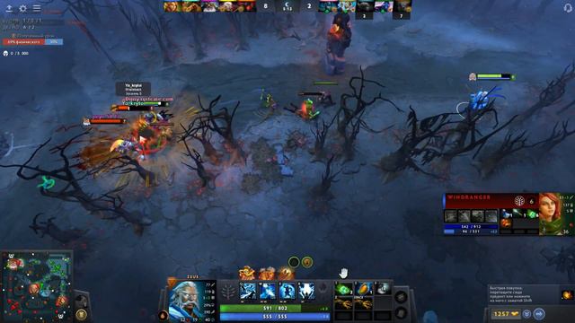 ЗЕВС ИМБА ГЕРОЙ? РАМПАГА НА ЗЕВСЕ DOTA 2 смотреть онлайн