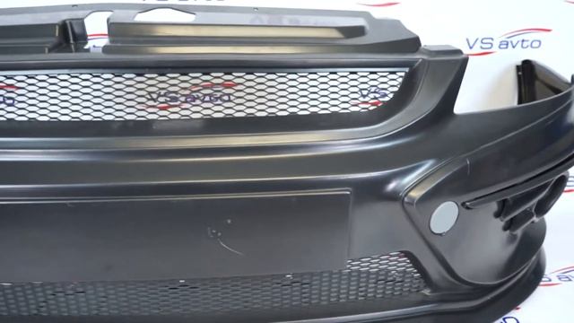 Бампер передний ВАЗ 2170, 2171, 2172 Razor