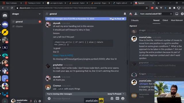 Live Coding | Codewars 8 Kyu Kata Challenge | Javascript смотреть онлайн