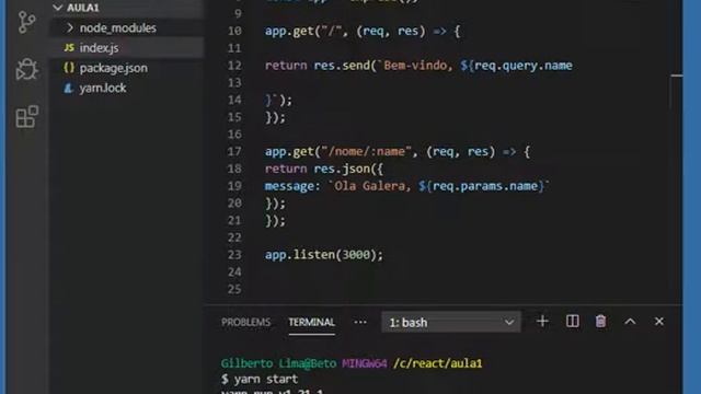 Node.js - Instalação Biblioteca Nodemon (#8) смотреть онлайн