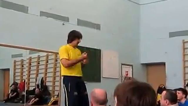 WIN TSUN Sifu Emin Boztepe смотреть онлайн