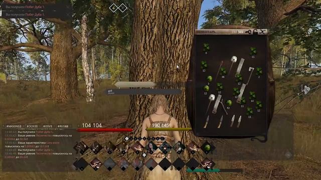 Life is Feudal: MMO Первые политические игры. Европейцы против Русских. смотреть онлайн