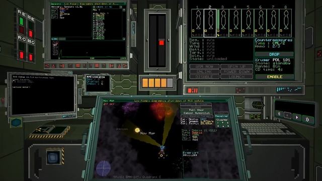 Objects in Space - Ship Combat, Torpedoes & Countermeasures - Let's Play / Gameplay / Beverage смотреть онлайн