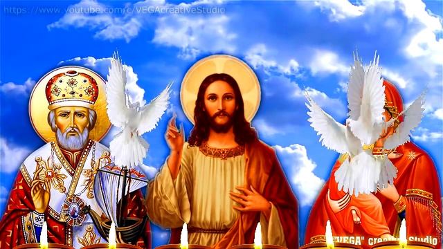 Светлая Пасхальная неделя. Молитесь о здоровье, достатке, благополучии смотреть онлайн