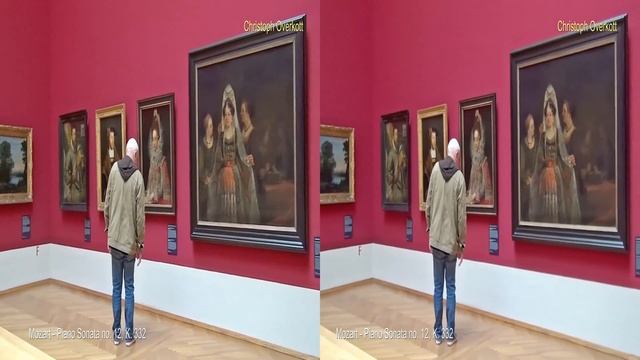 3D video - Munich Alte Pinakothek Teil 3 part 3 München - 4K UHD 3D SBS VR TV смотреть онлайн