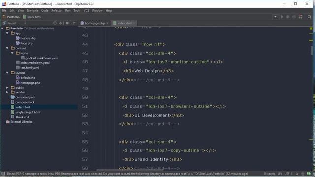 Tutoriel PHP/YAML : Créer un site dynamique en YAML Front Matter смотреть онлайн